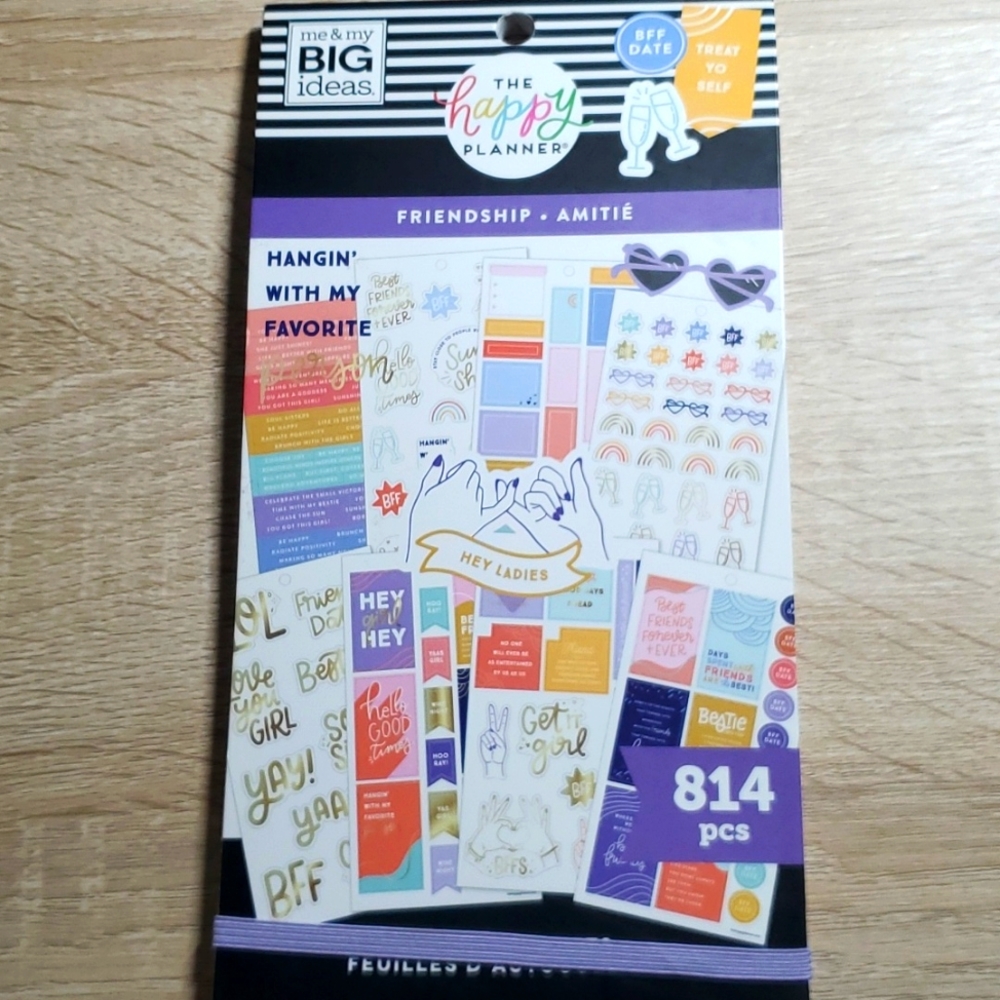 HAPPY PLANNER stickers